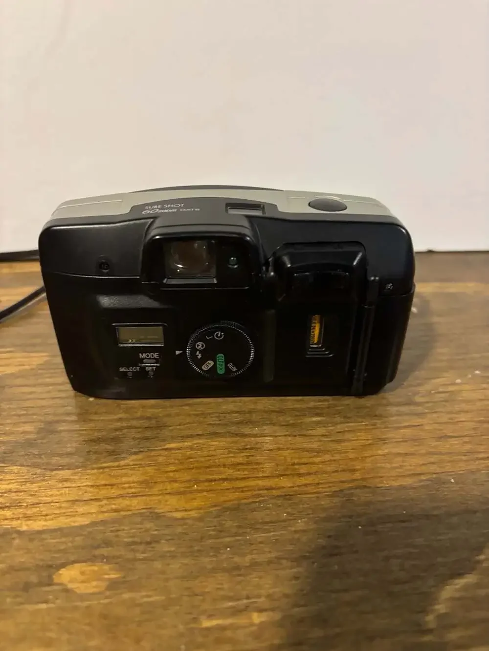 Canon Sure Shot 60 Zoom Date 35mm Point & Shoot Film Camera